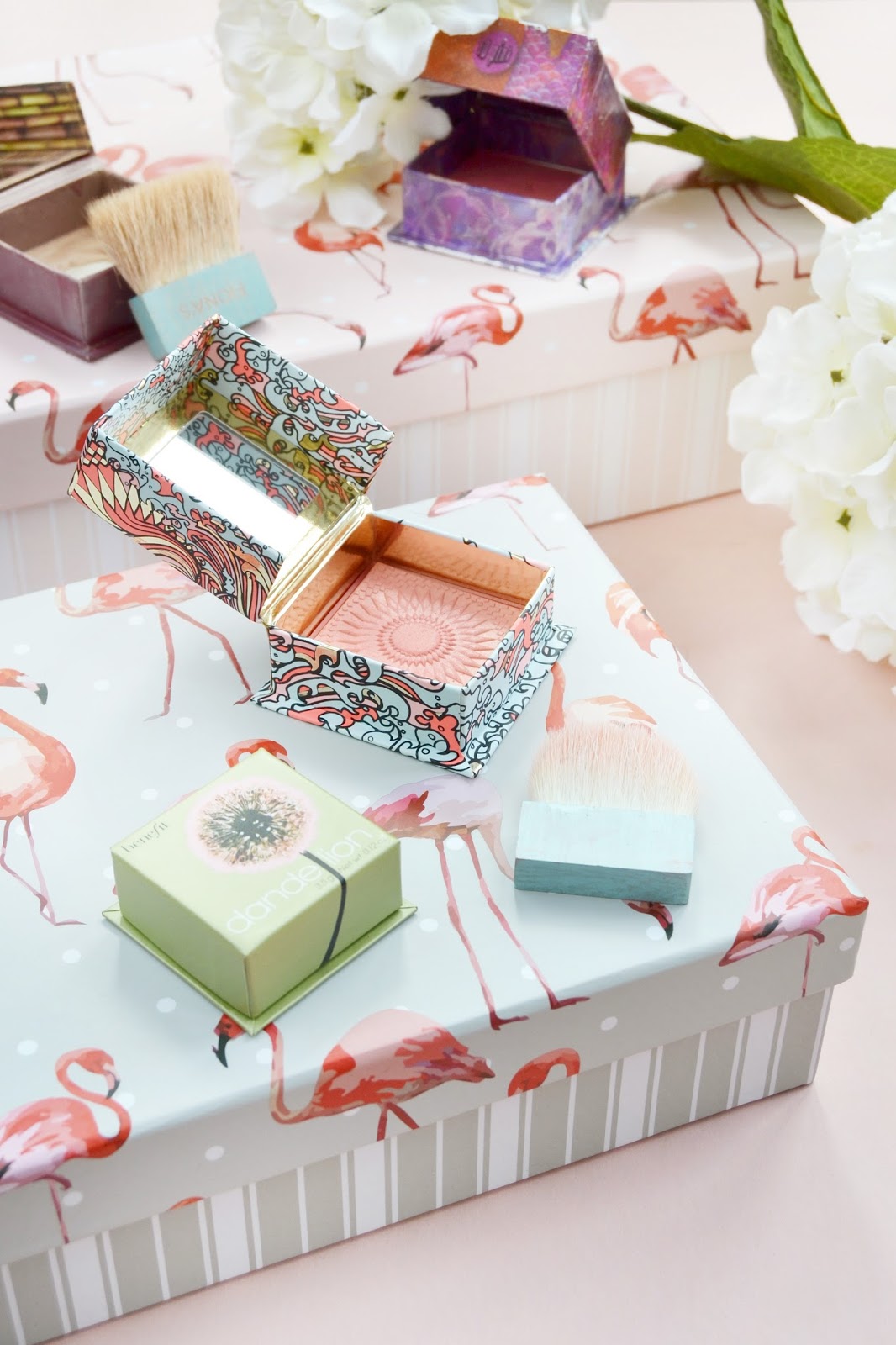 บลัชออนเบเนฟิต Benefit - Galifornia Sunny Golden Pink Blush on 5g