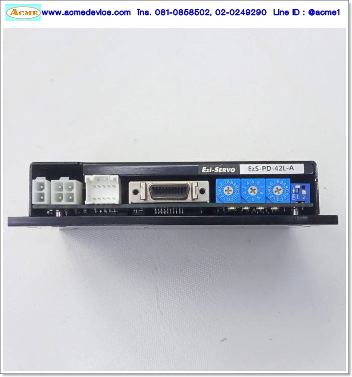 Ezi-Servo Stepping Closed Loop รุ่น EzS-PD-42L-A & Motor EZM-42L-A, 24Vdc