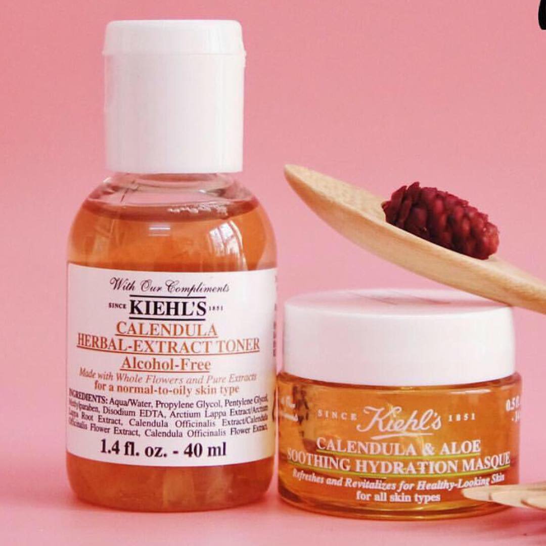 โทนเนอร์คีลส์ Kiehl's - Calendula Herbal-Extract Toner Alcohol Free 40ml