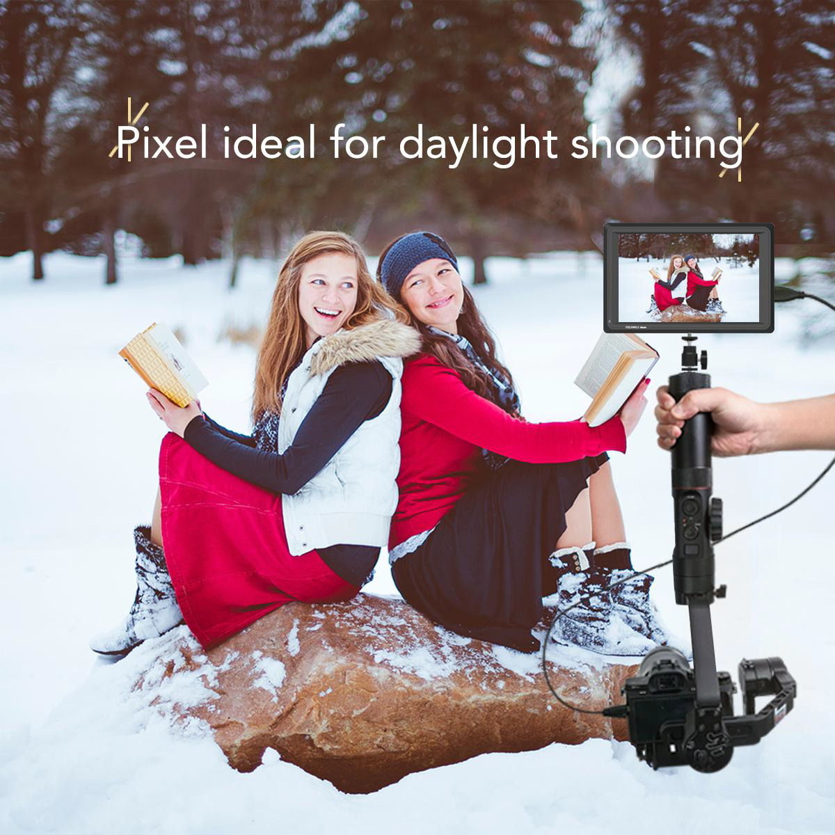 FEELWORLD Master Series MA7U 7" Ultra Bright Monitor 1920x1200 4K HDMI & SDI Input/Output รับประกันศูนย์ไทย 1 ปี