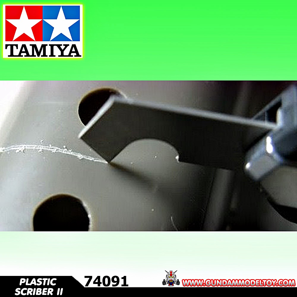 PLASTIC SCRIBER II TAMIYA มีดเดินลาย มีดสลักร่อง