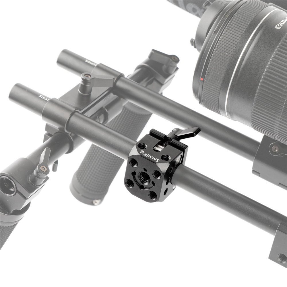 SMALLRIG® SmallRig Quick Release Rod Clamp with ARRI Accessory Mount 1976 (ByOrder รอสินค้า2-3วัน)