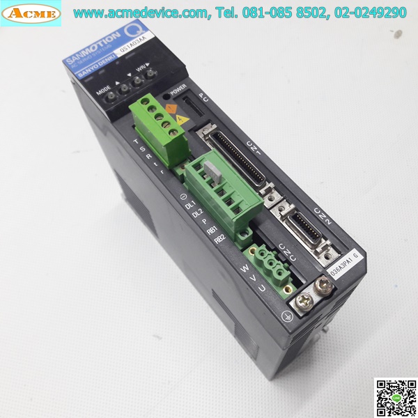Servo Drive Sanyo รุ่น QS1A03AA036A3PA1