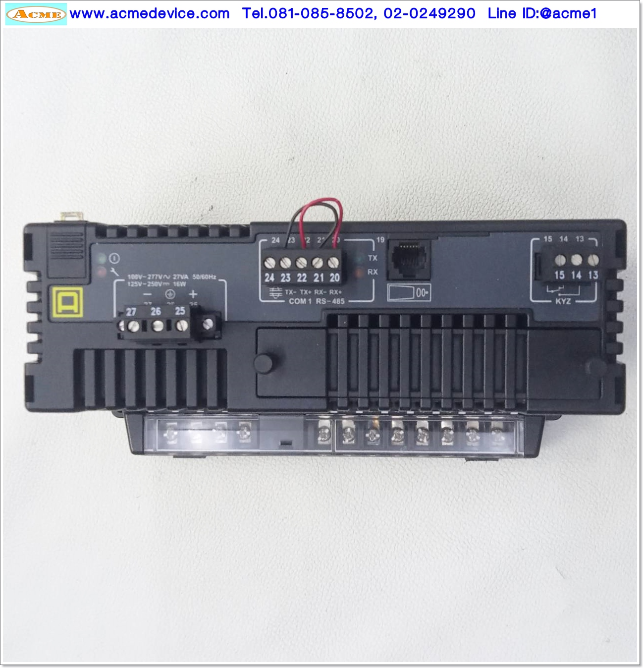 Power Meter Schneider รุ่น CM3350 & CMDLC
