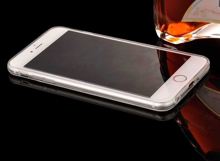 เคสสำหรับโทรศัพท์มือถือ iPhone 6/6s 4.7" TPU Ultraslim (สีเงิน/ทอง/ชมพูโรส) OEM แท้