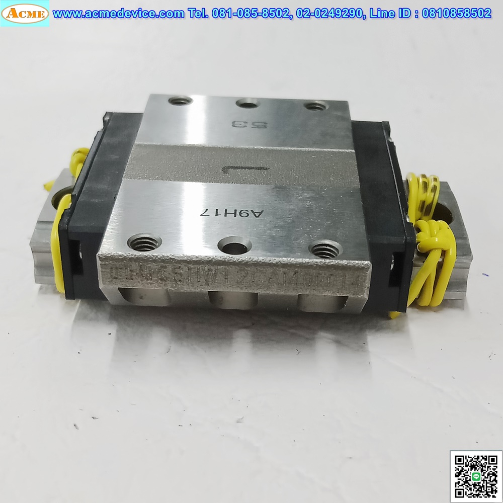 Linear Block and Rail THK รุ่น SHW12CAM, รางสไลด์ขนาด 18 mm x 50 mm