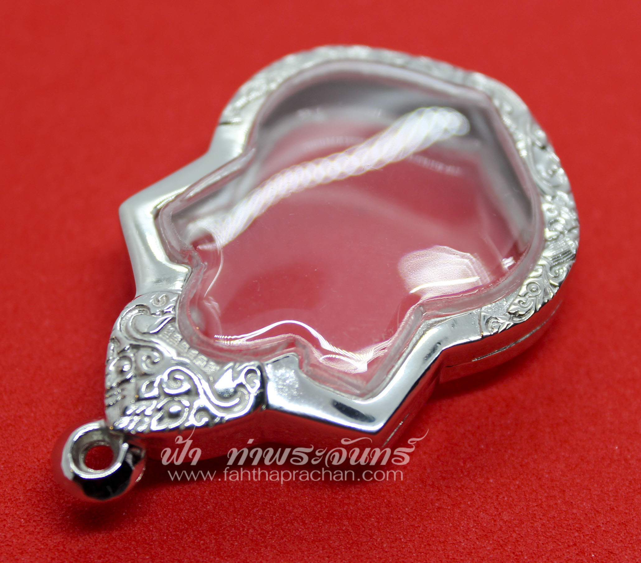 ตลับเหรียญนั่งบัลลังก์ ร.9 เงินขัดเงา