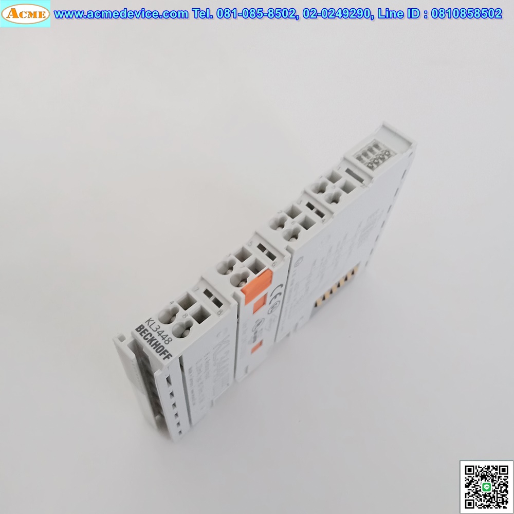 PLC Beckhoff รุ่น KL3448, 8 x Analog Input