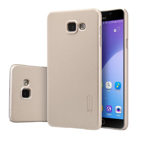 เคสฝาพับ S7 nillkin แท้ สีทอง Super Frosted Shield