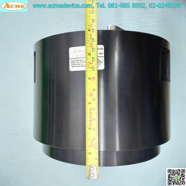 Direct Drive Servo AEROTECH รุ่น BA30-320-S, ES13735-1X + Motor FS13735-3 + MX5-D-16M