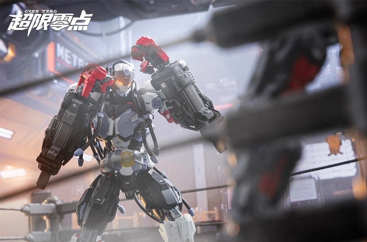 พรีออเดอร์ 1/100 Baki Boxer ค่าย Hemoxian สูง 21 cm.โมเดลประกอบเอง สินค้ามา ควอเตอร์แรก 2569 Made in China