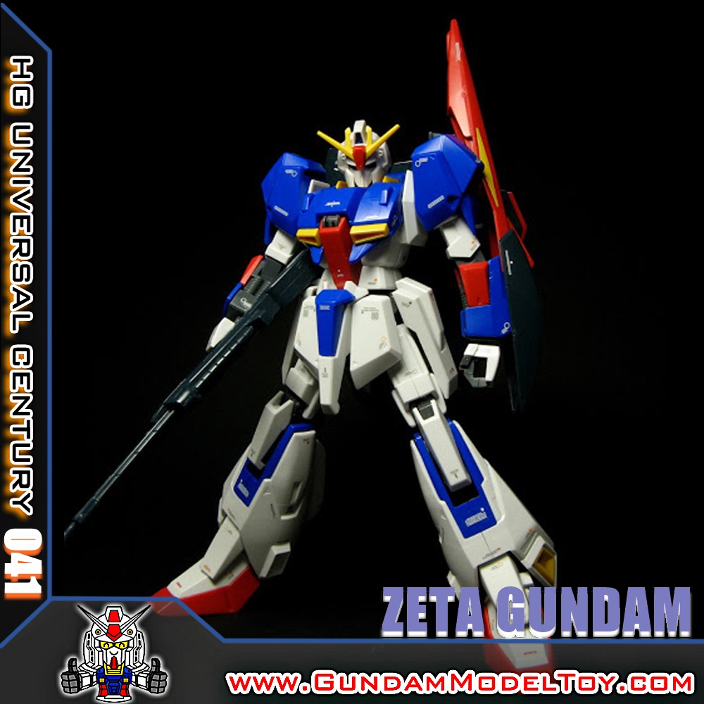 HGUC 1/144 ZETA GUNDAM เซต้า กันดั้ม