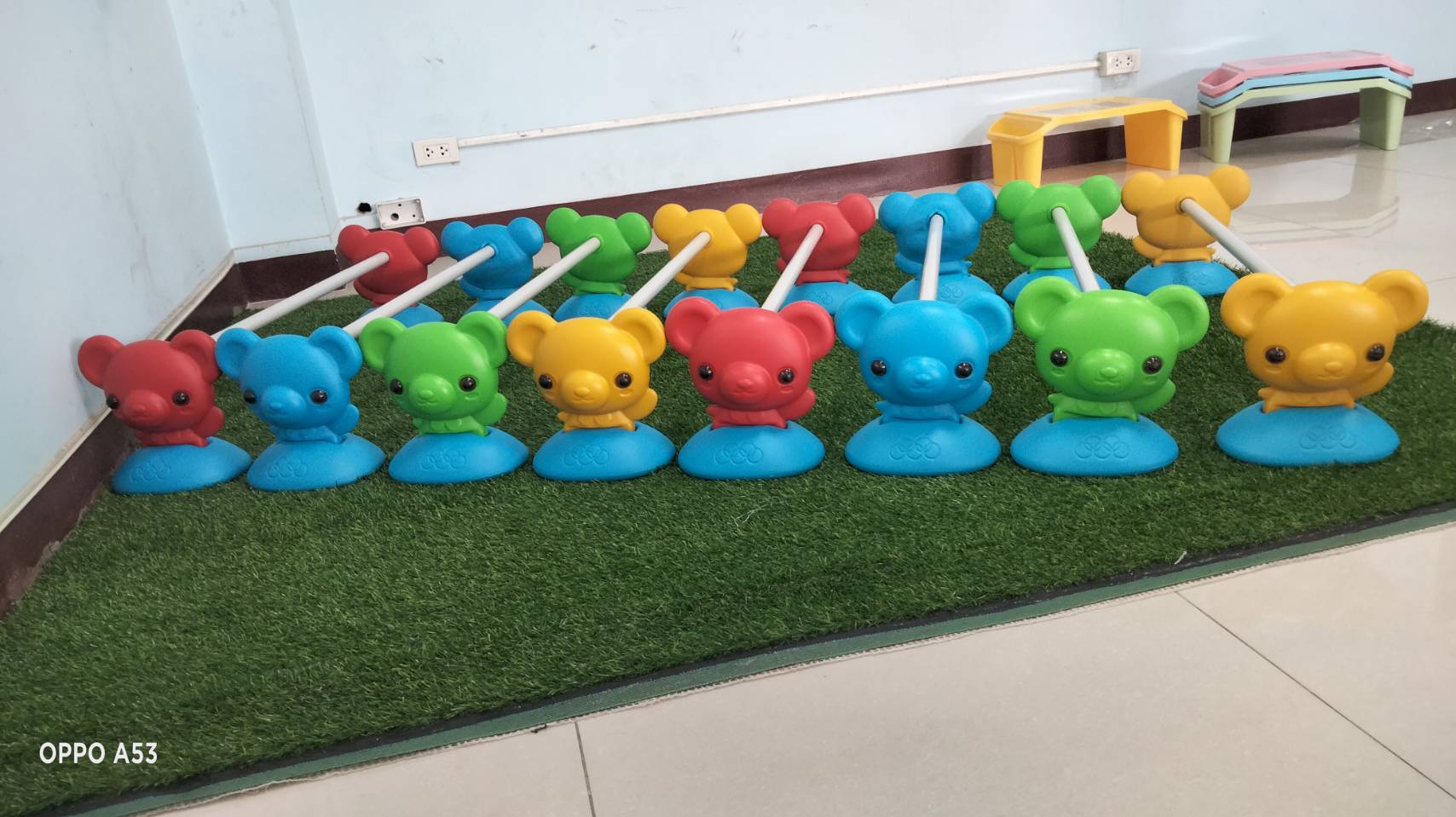 ชุด รั้วข้ามหมีน้อย