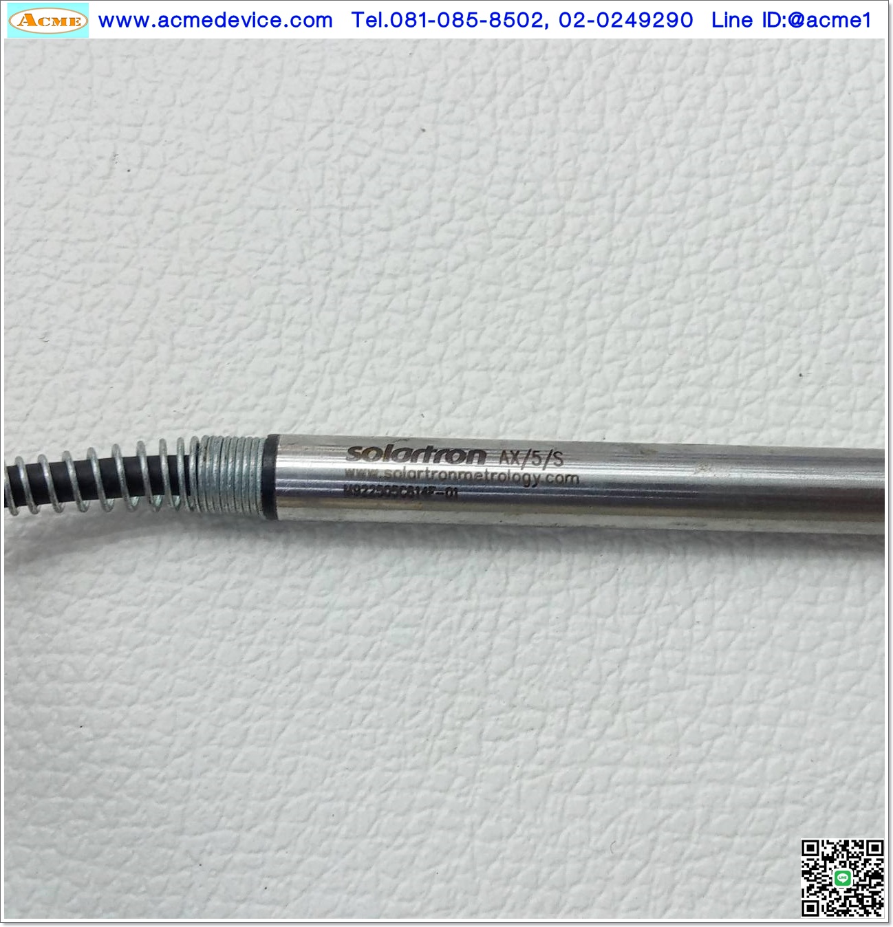 Meter Display High Precision Sensor SOLARTRON รุ่น C55, 911241-UK-S + Ax/5/S