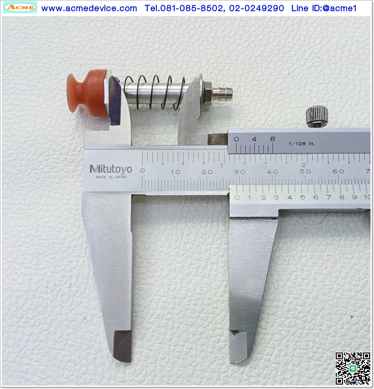 Vacuum Pad ??? รุ่น ???, Pad dia 12mm, Port size 6mm