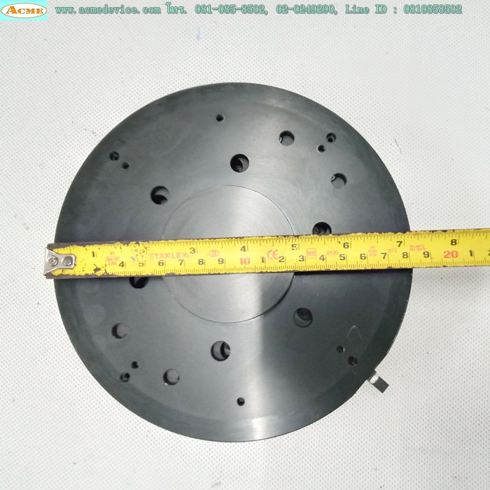Gear Head Harmonic Rotary รุ่น SHD-14-50, Ratio 50:1, เข้า 5mm, (for Stepping □ 42x42 ∅ 22) &Turntable ขนาด 190mm X 42mm