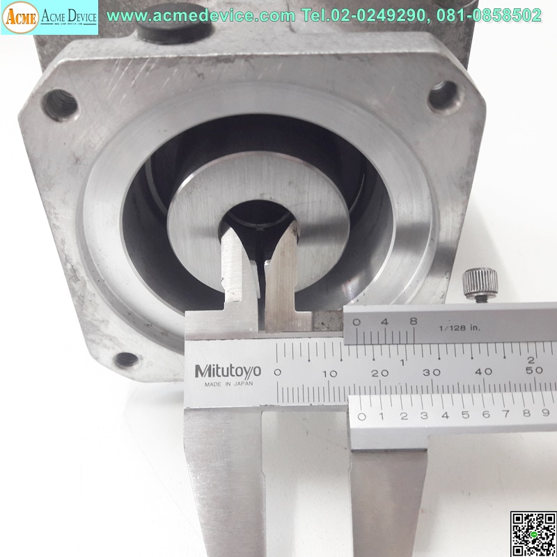 Gear Head Nidec Shimpo รุ่น VRSF-7D-750, Ratio 7:1, (เพลาเข้า 16 mm., ออก 24 mm.), for750w