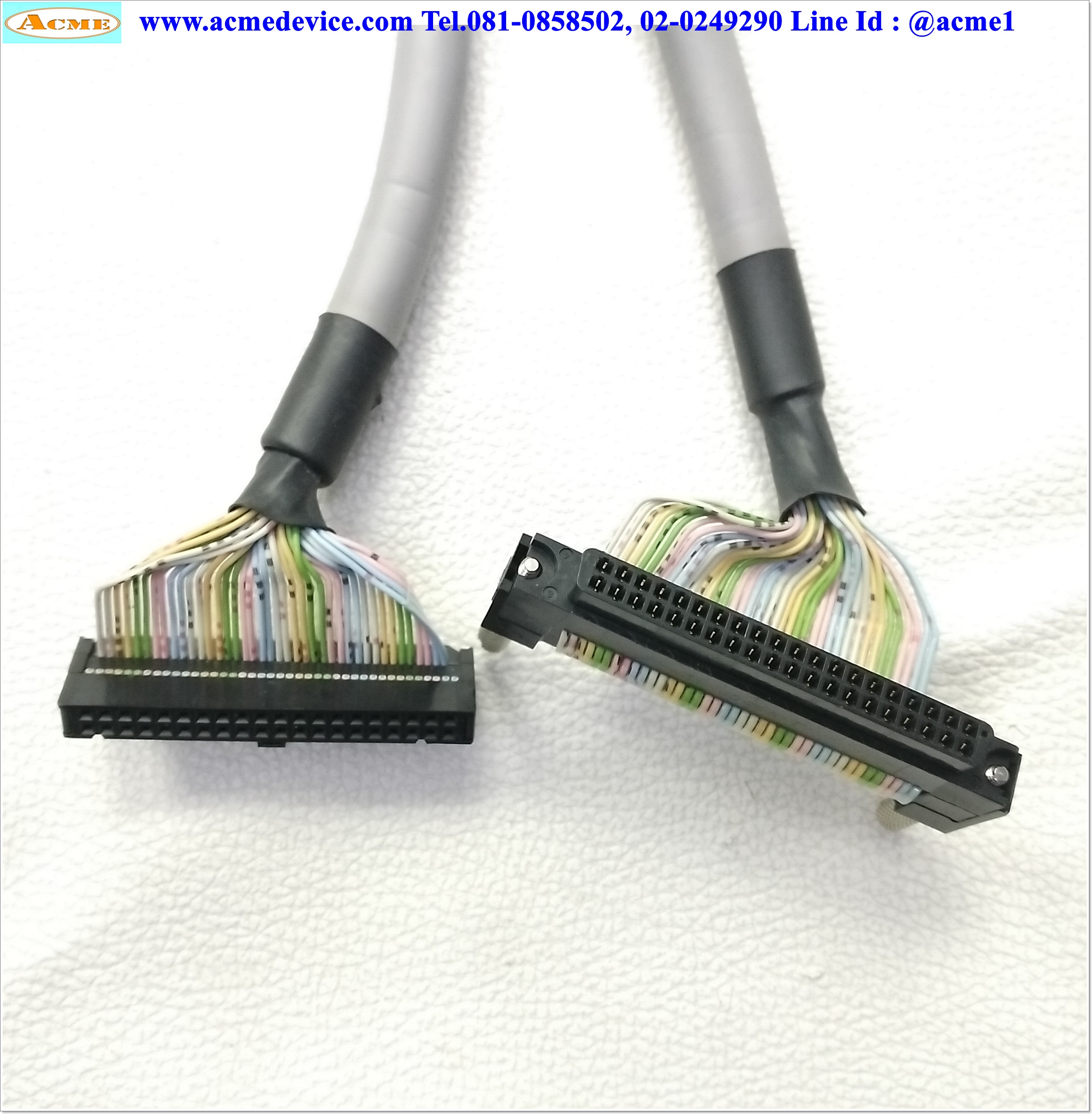 Connector Cable Omron รุ่น XW2Z-100B