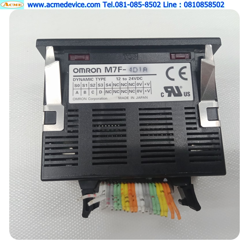 LED Display Omron รุ่น M7F-4D1R, 4digits, 12-24Vdc