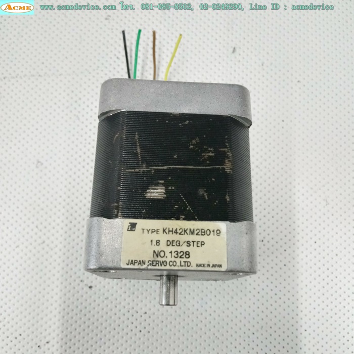 Stepping Motor Japan Servo รุ่น KH42KM2B019