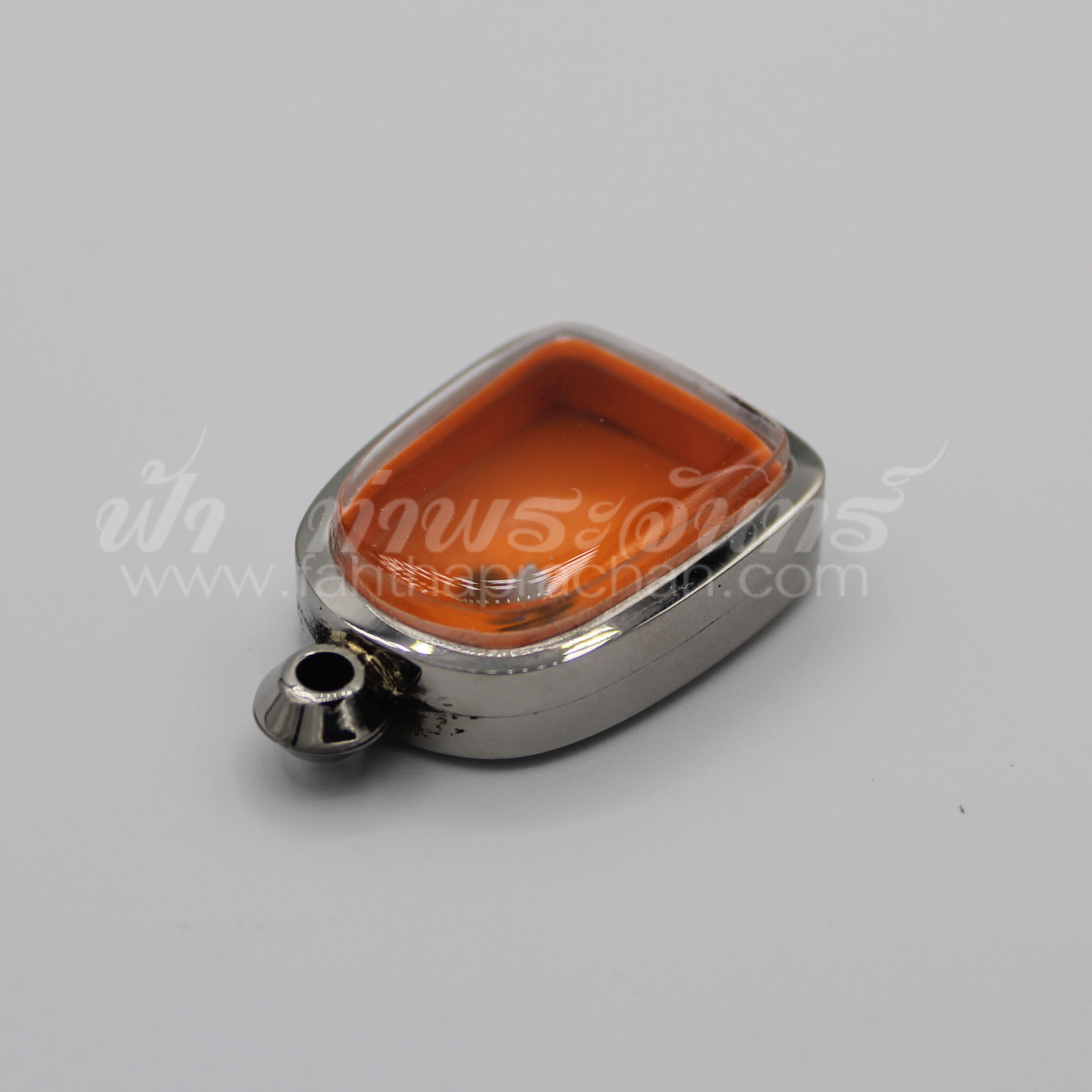 ตลับซุ้มกอ หน้าเดียว สแตนเลสพุก