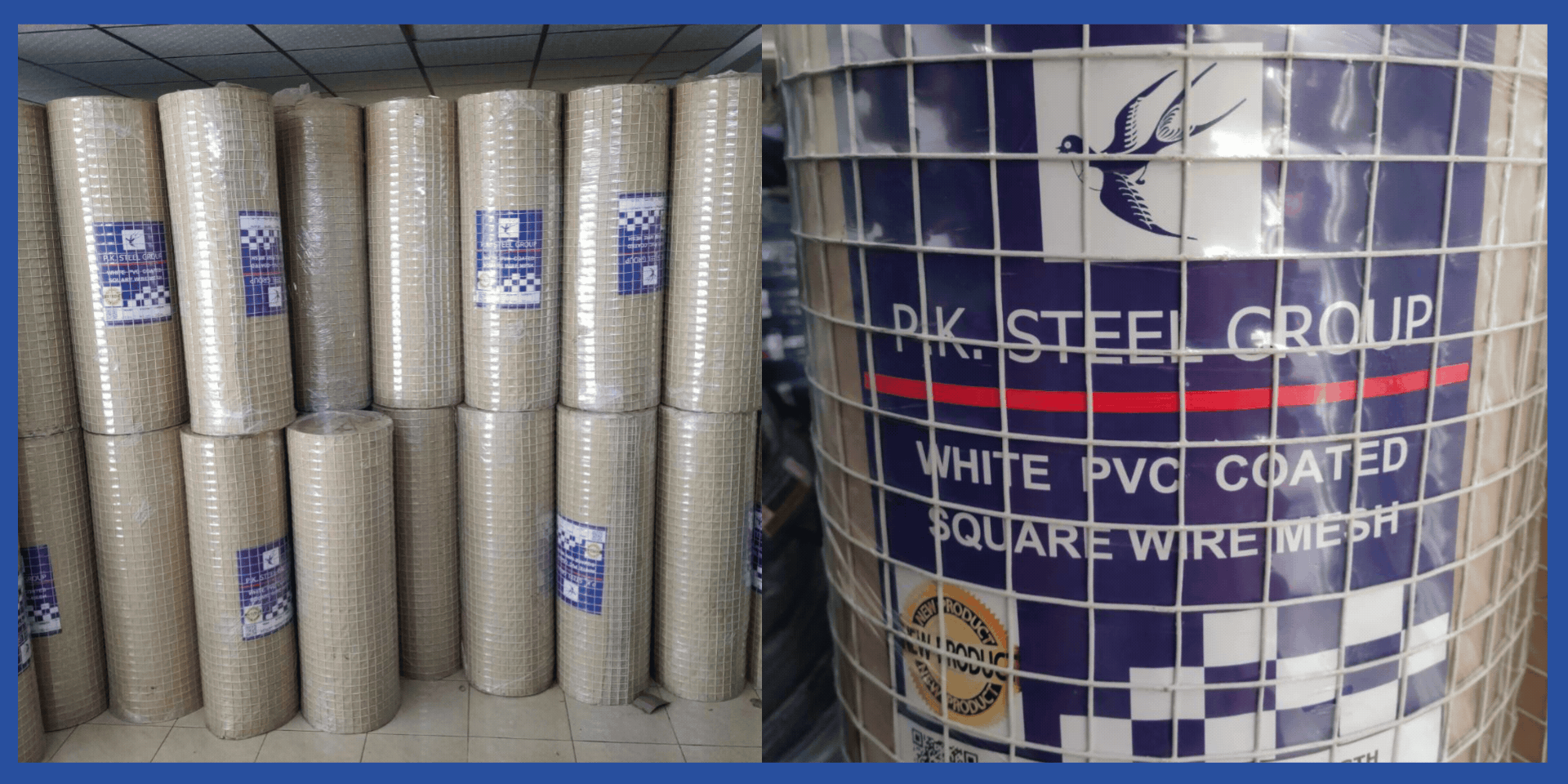 ลวดตาข่ายเคลือบขาว ลวดตาข่ายเคลือบขาว