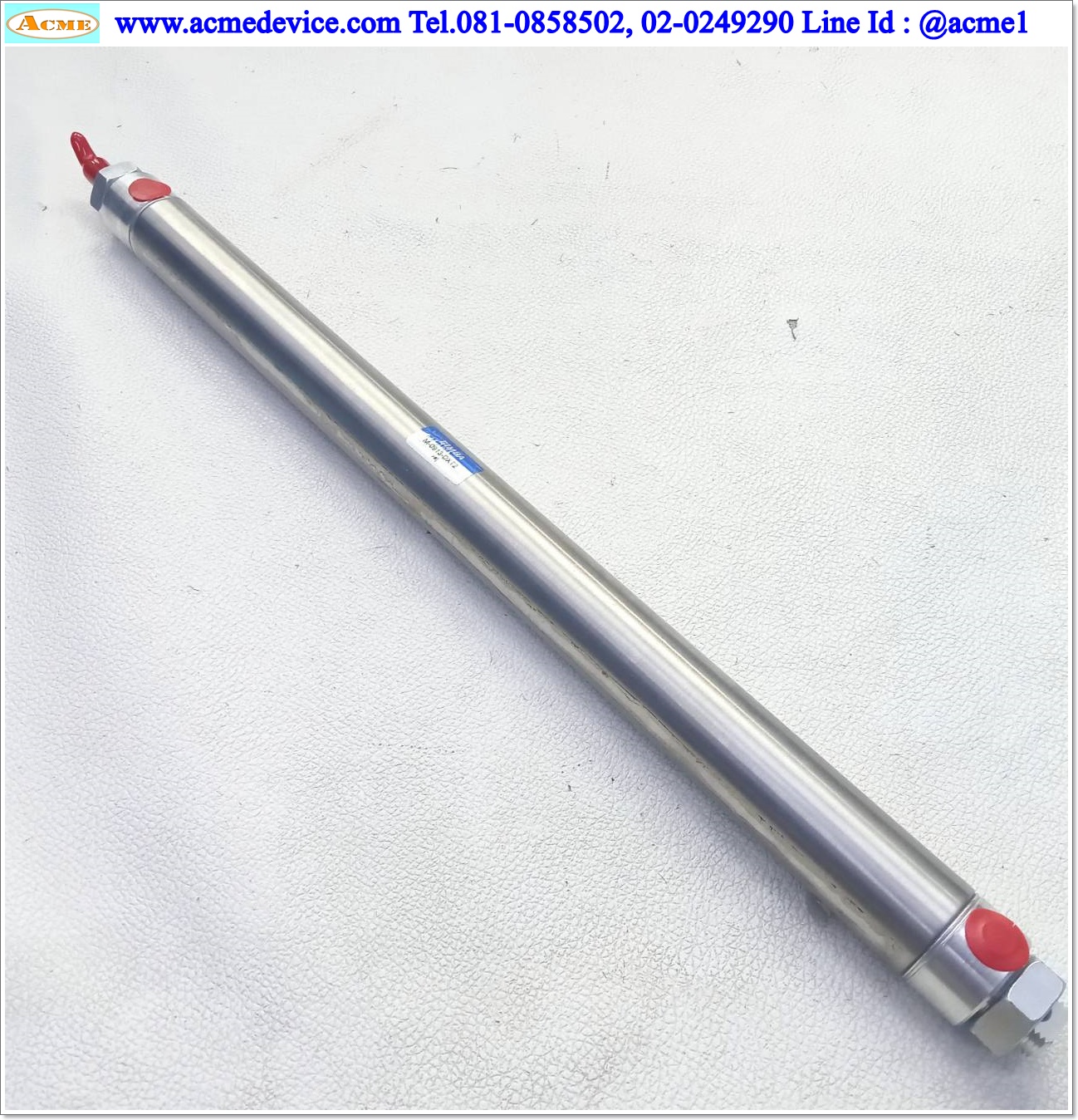 Air Cylinder Bimba รุ่น M-0913-DXT2, Bore 1-1/16", Stroke 13"