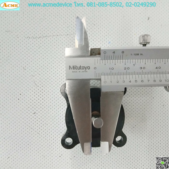 เพลากันกลับ แกนโต 6 mm., ระยะรูยึด 37 mm., Dia 40 mm.