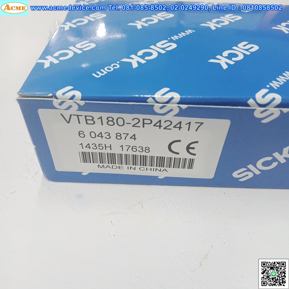Photoelectric SICK รุ่น VTB180-2P42417, M18, 10-350mm,