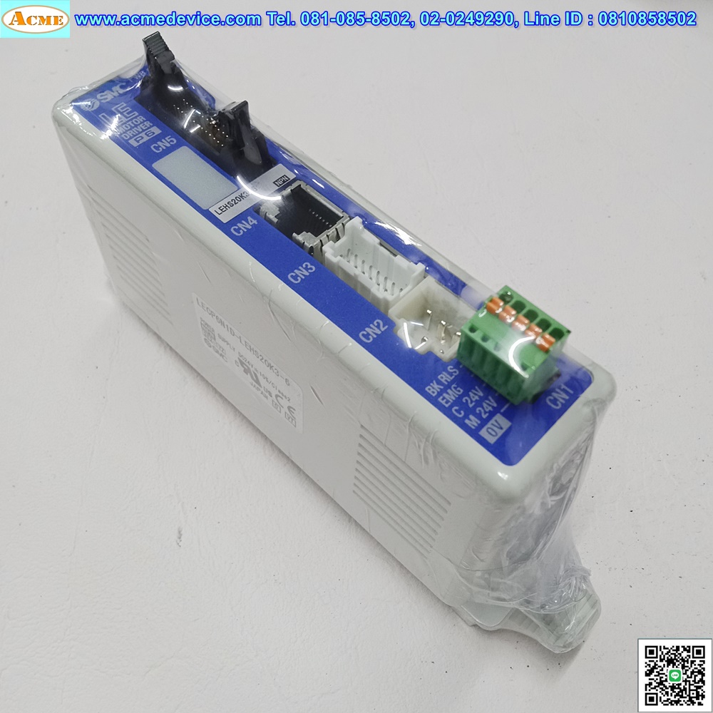 Servo Drive SMC รุ่น LECP6N1D-LEHS20K3-6, 24VDC