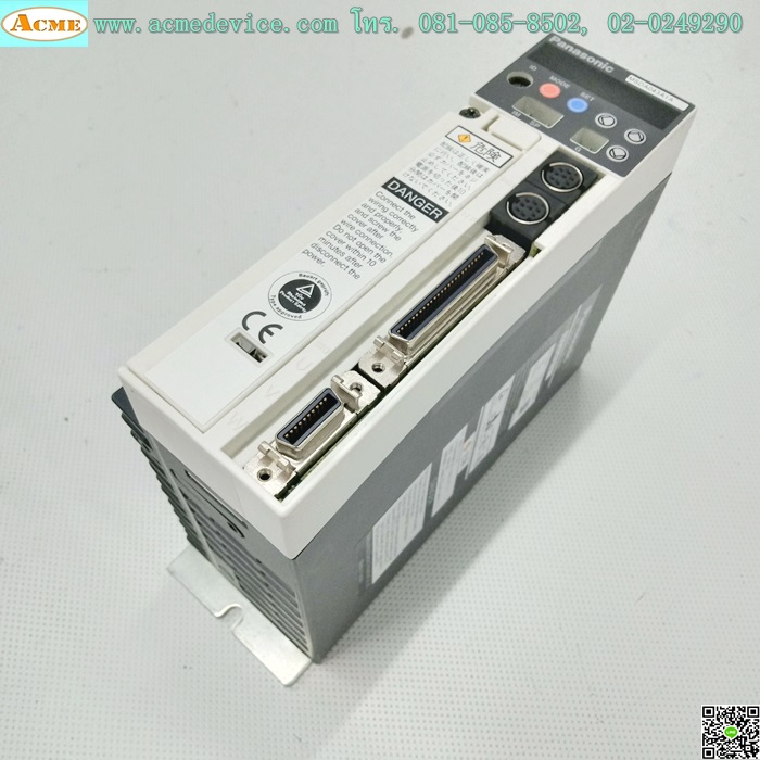 Servo Drive Panasonic รุ่น MSDA043A1A, 400W