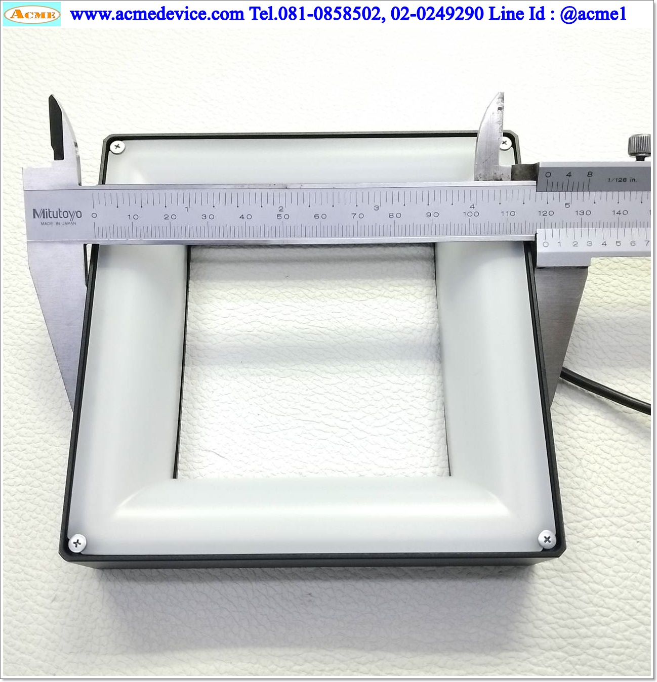 Lighting keyence รุ่น CA-DQW12M, 12Vdc, 19.9W, 120x120mm, ไฟสีขาว