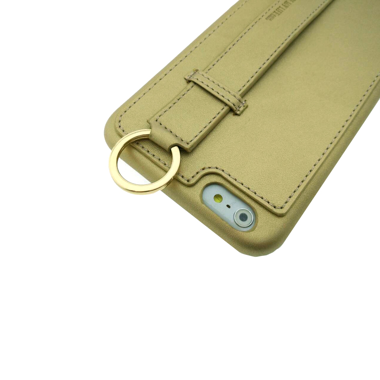 เคสหนัง iPhone6/6s สีทอง REMAX แท้