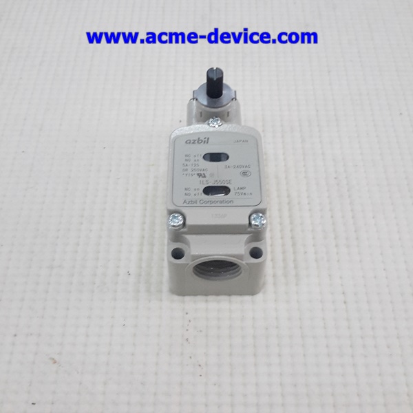 Limit Switch azbil รุ่น ILS-J550SE, 240V, 3A
