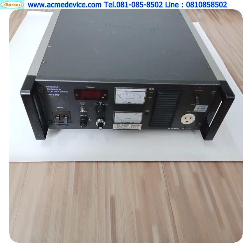 AC Power Supply TAKASAGO รุ่น AA330F, 100Vac (มีตำหนิ)