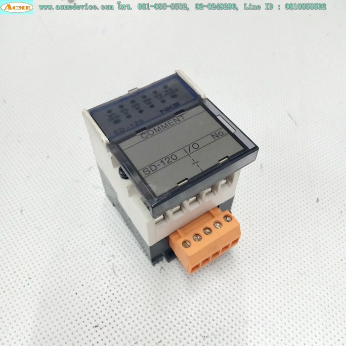 Terminal I/O Module NKE รุ่น SD-120