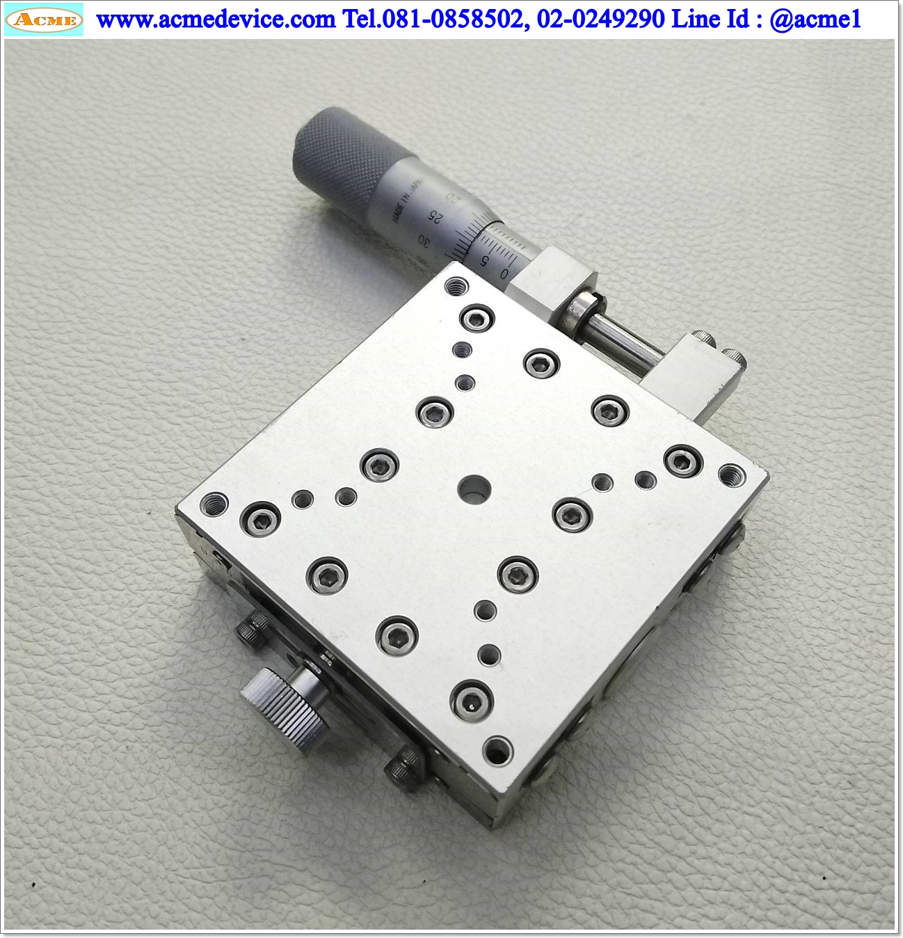 Linear Stage รุ่น B58-70LC, GPWG70-70, ขนาด 70 x 70 mm.