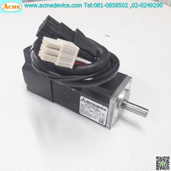 Servo Motor Mitsubishi รุ่น HC-KFS053BG2, 50W