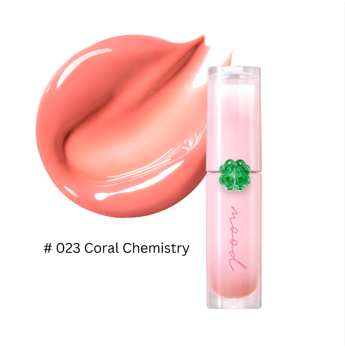 ลิปเพริเพร่า Peripera Ink Mood Glowy Tint สี 23 Coral Chemistry
