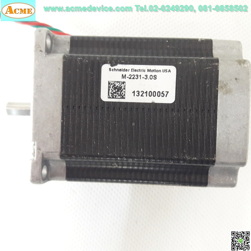 Stepping Motor Schneider, M-2231-3.0S, 2 Phase, 3A