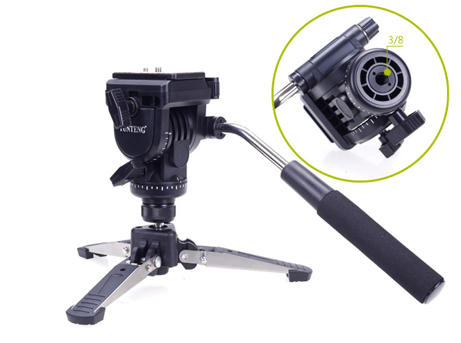 ขาตั้งโมโนพอด YUNTENG VCT-288 (Aluminum Monopod)