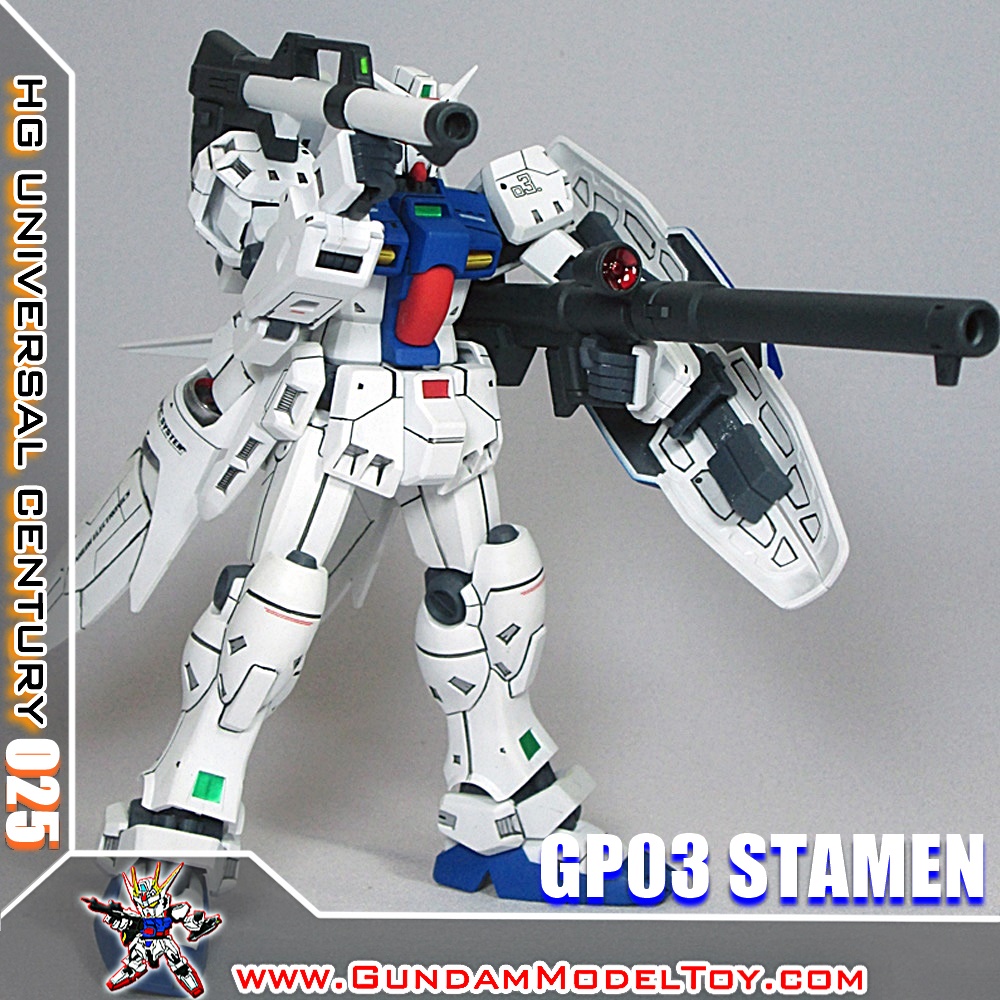 HGUC 1/144 RX-78GP03S GUNDAM GP03 STAMEN