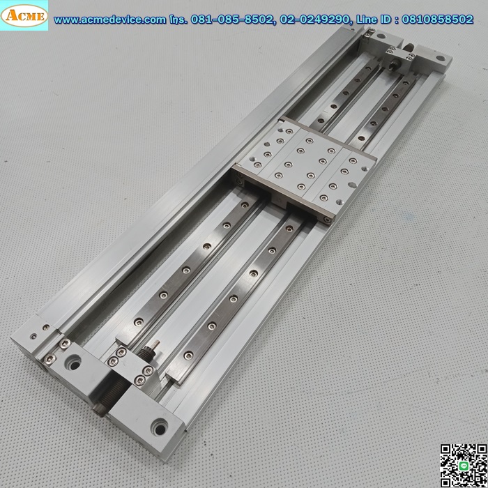 Rodless Cylinder SMC รุ่น MY2HT16G-300L-A93 (Linear Actuator), ยาว 460 mm., Bore 16 mm., Stroke 300 mm.
