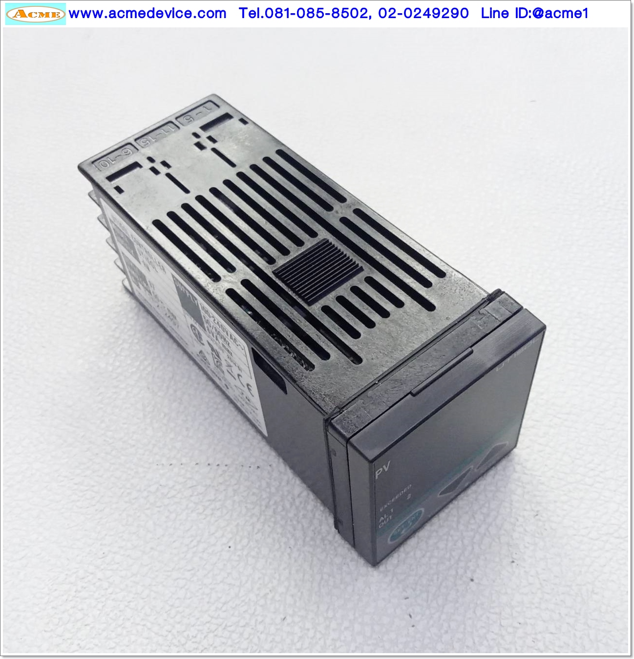 Temperature Controller Yokogawa รุ่น UT150L, 100-240VAC, Input RTD, Output Relay