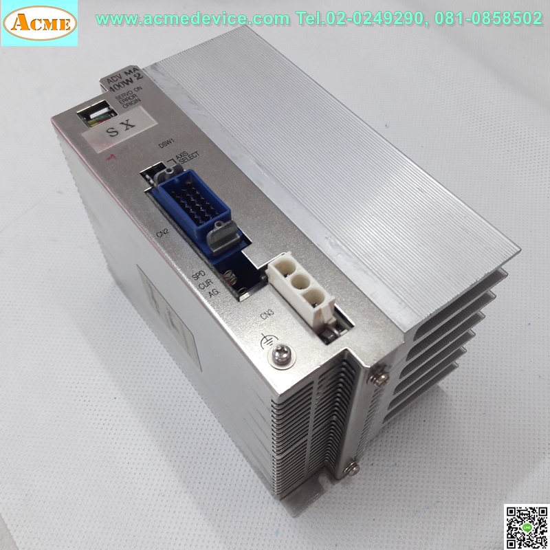 Servo Drive Panasonic Panadac รุ่น ADV-4MA40S2, 6K024C