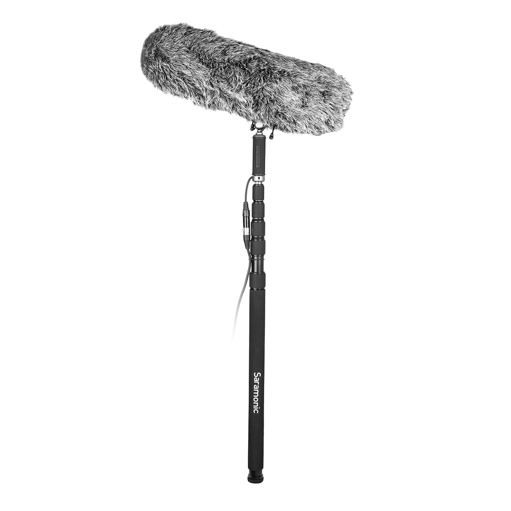 Saramonic MAGIC BOOM POLE 5-SECTION 10' ALUMINUM BOOM POLE WITH 38, 14-20, & 58 MOUNTS รับประกันศูนย์ไทย 1 ปี
