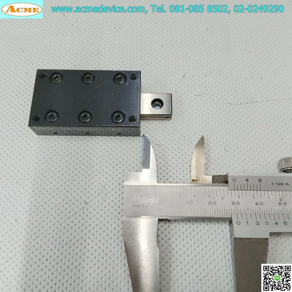 Linear Ball Slide THK รุ่น VRT2050A, 30 mm x 50 mm, Stroke 30 mm แอค