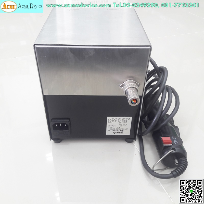 auto screwd รุ่น DLC1213A-HE8, 240VAC, 36VDC, 1A