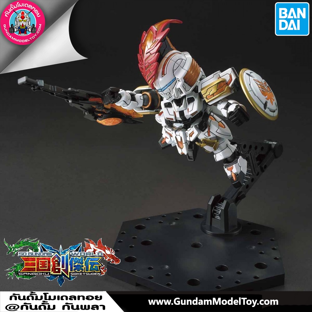 BANDAI SD GUNDM WORLD SANGOKU SOKETSUDEN XIAHOU YUAN TALLGEESE โมเดล กันดั้ม กันพลา PS Toyland