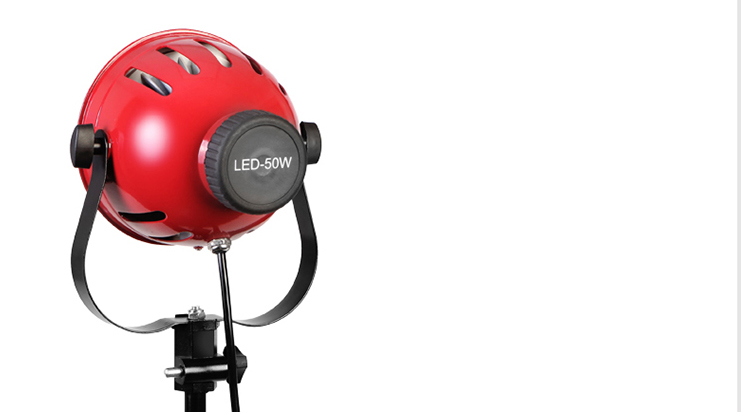 โคมไฟถ่ายภาพ Selens LED 65W RED HEAD ปรับเพิ่มลดแสงได้ แสงสีขาว (ไม่รวมขาตั้ง)